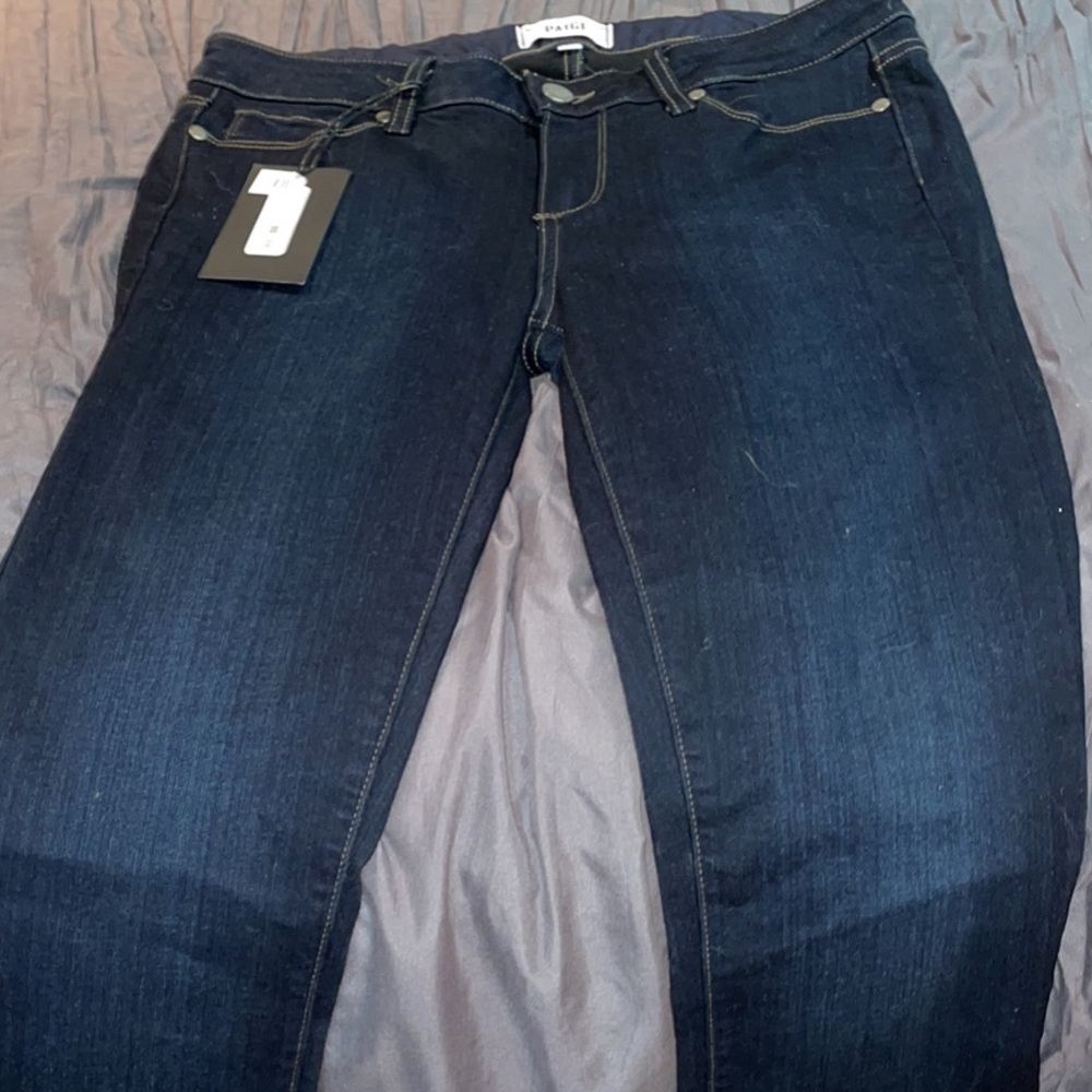 NWT Paige Skyline Skinny denim
